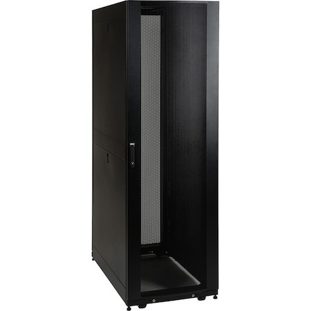 Tripp Lite by Eaton 45U SmartRack Standard-Depth Server Rack Enclosure Cabinet with doors & side panels