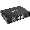 Tripp Lite by Eaton Component Video + Audio over IP Extender/Receiver, Cat5e/6, Serial and IR Control, 1080i, 328 ft. (100 m), TAA