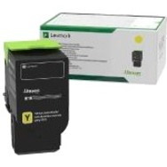 Lexmark Unison Original Ultra High Yield Laser Toner Cartridge - Yellow Pack