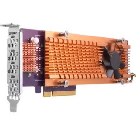 QNAP QM2-4S-240 M.2 to PCI Express Adapter