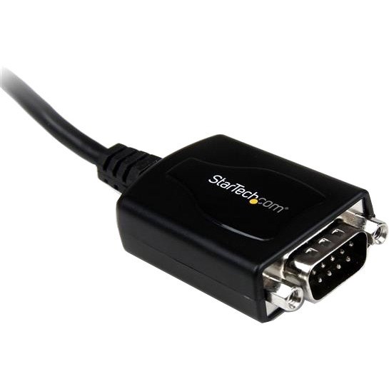 StarTech.com USB to Serial Adapter - Prolific PL-2303 - COM Port Retention - USB to RS232 Adapter Cable - USB Serial