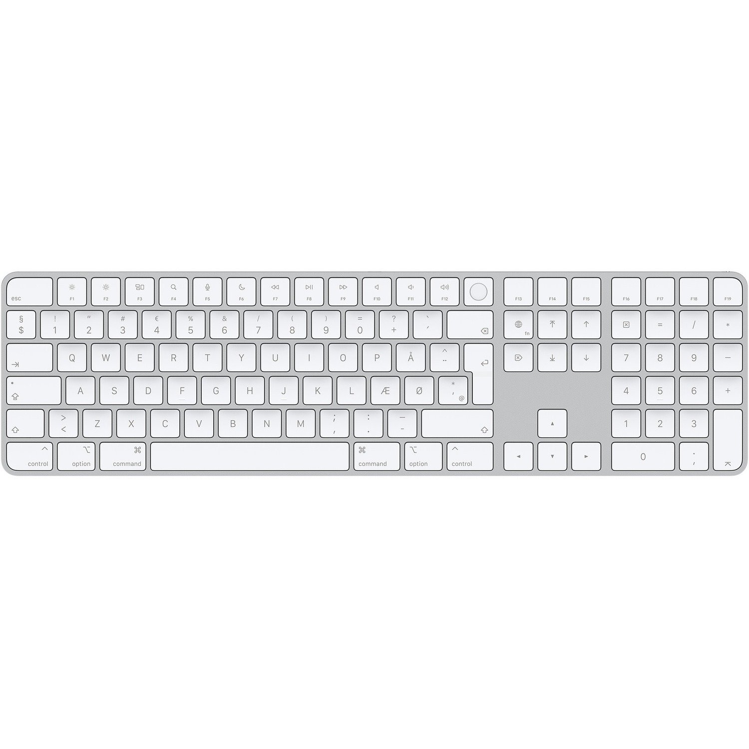 Apple Magic Keyboard - Wireless Connectivity - Danish