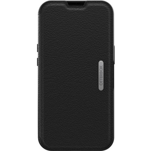 OtterBox Strada Carrying Case (Folio) Apple iPhone 13 Smartphone - Black