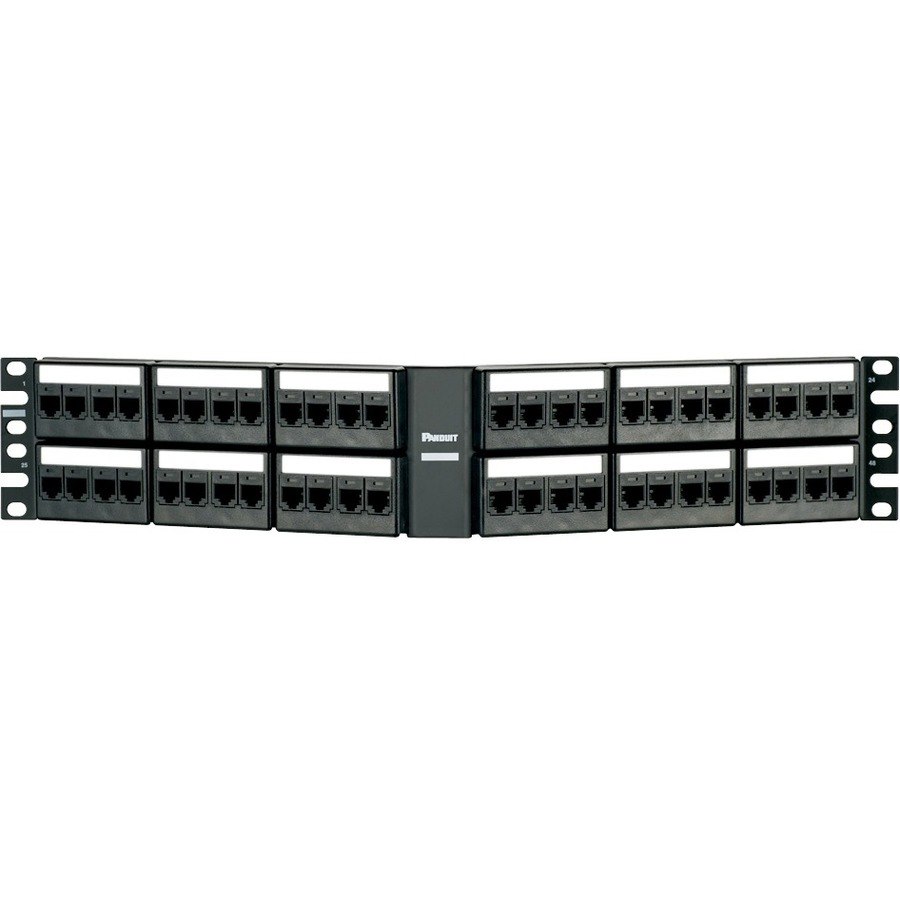 Panduit CPPKLA6ATG48WBL Network Patch Panel