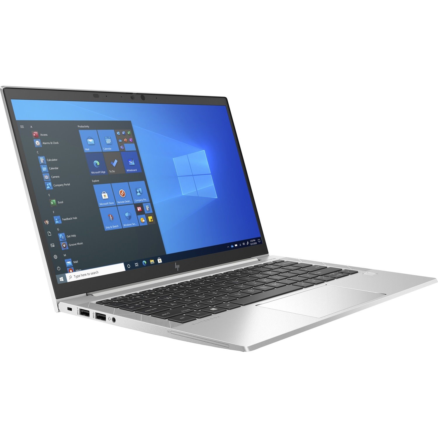 HP EliteBook 830 G8 13.3" Notebook - Full HD - Intel Core i5 11th Gen i5-1135G7 - 8 GB - 256 GB SSD - English, French Keyboard