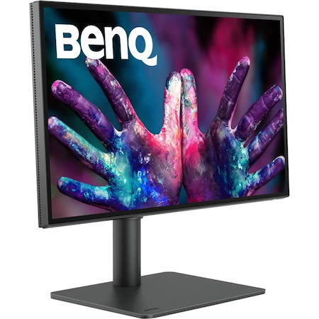 BenQ DesignVue PD2506Q 25" Class WQHD LCD Monitor - 16:9 - Dark Gray