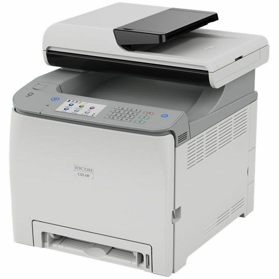 Ricoh C125 MF Laser Multifunction Printer - Color