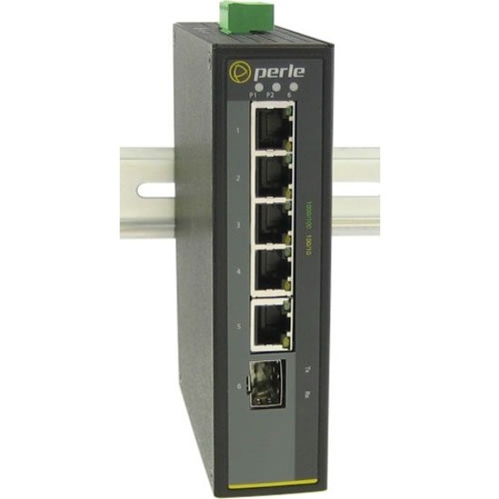 Perle IDS-105G-SFP - Industrial Ethernet Switch