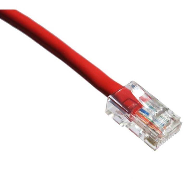 Axiom 4FT CAT6 550mhz Patch Cable Non-Booted (Red) - TAA Compliant