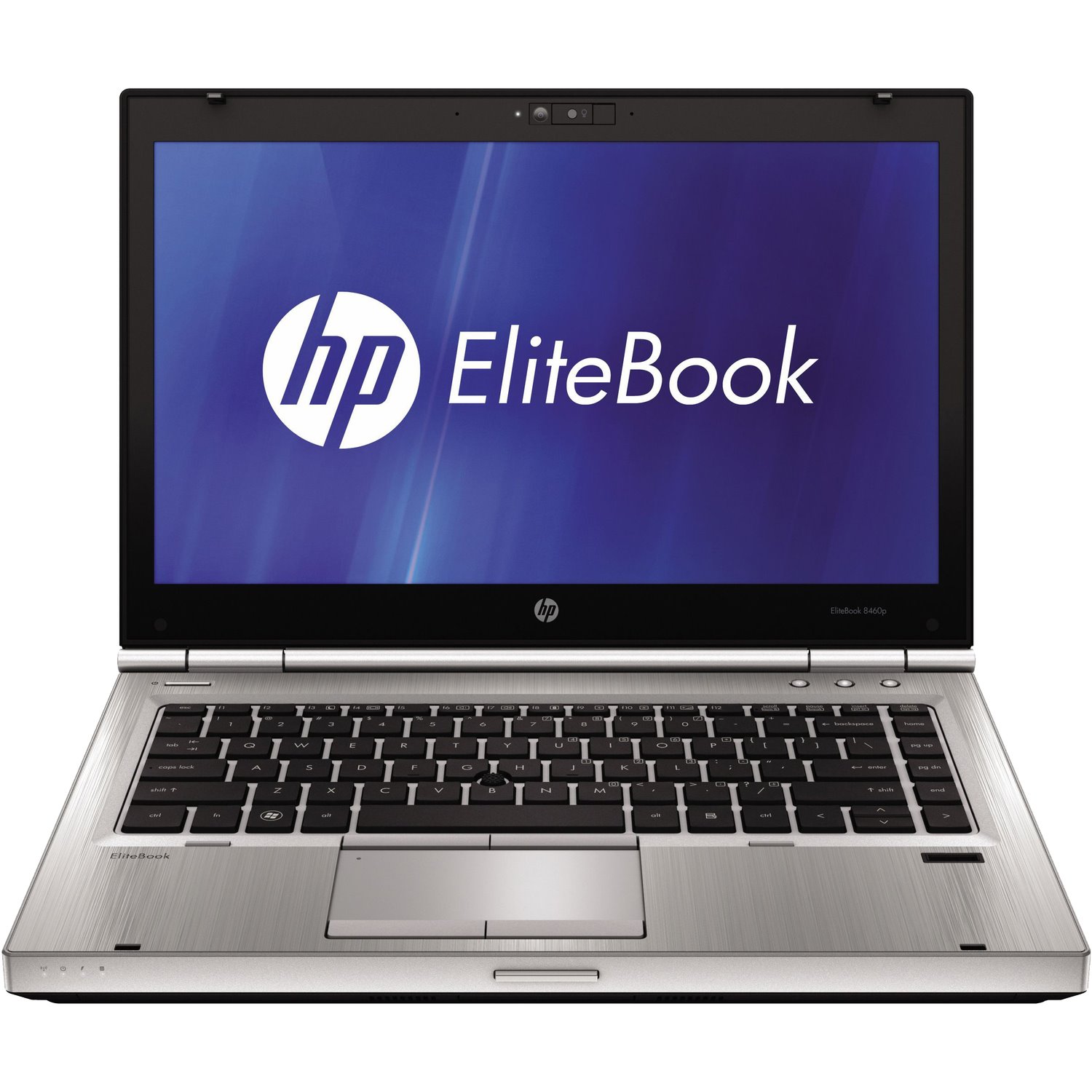 HP EliteBook 8460p 14" Rugged Notebook - HD - Intel Core i7 2nd Gen i7-2620M - vPro Technology - 8 GB - 128 GB SSD - Platinum