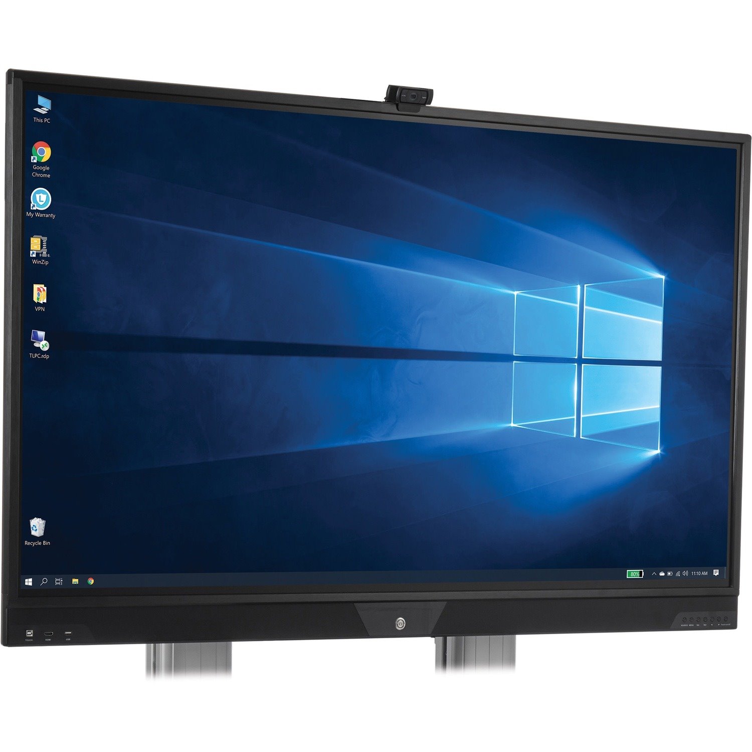 Tripp Lite by Eaton Interactive Flat-Panel Touchscreen Display with PC, 4K @ 60 Hz, UHD, 65 in.