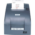 Epson TM-U220B Dot Matrix Printer - Monochrome - Receipt Print - Serial - Dark Grey