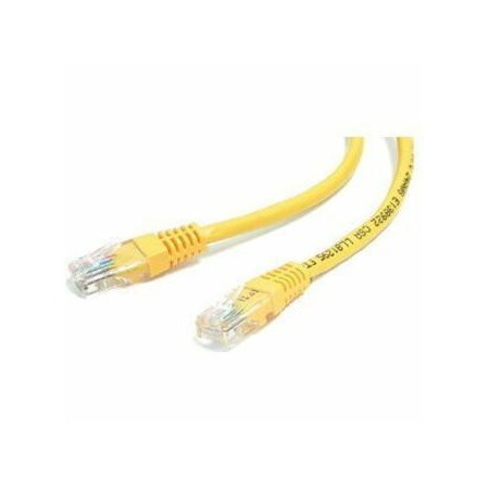 StarTech.com 1 ft Yellow Molded Cat5e UTP Patch Cable