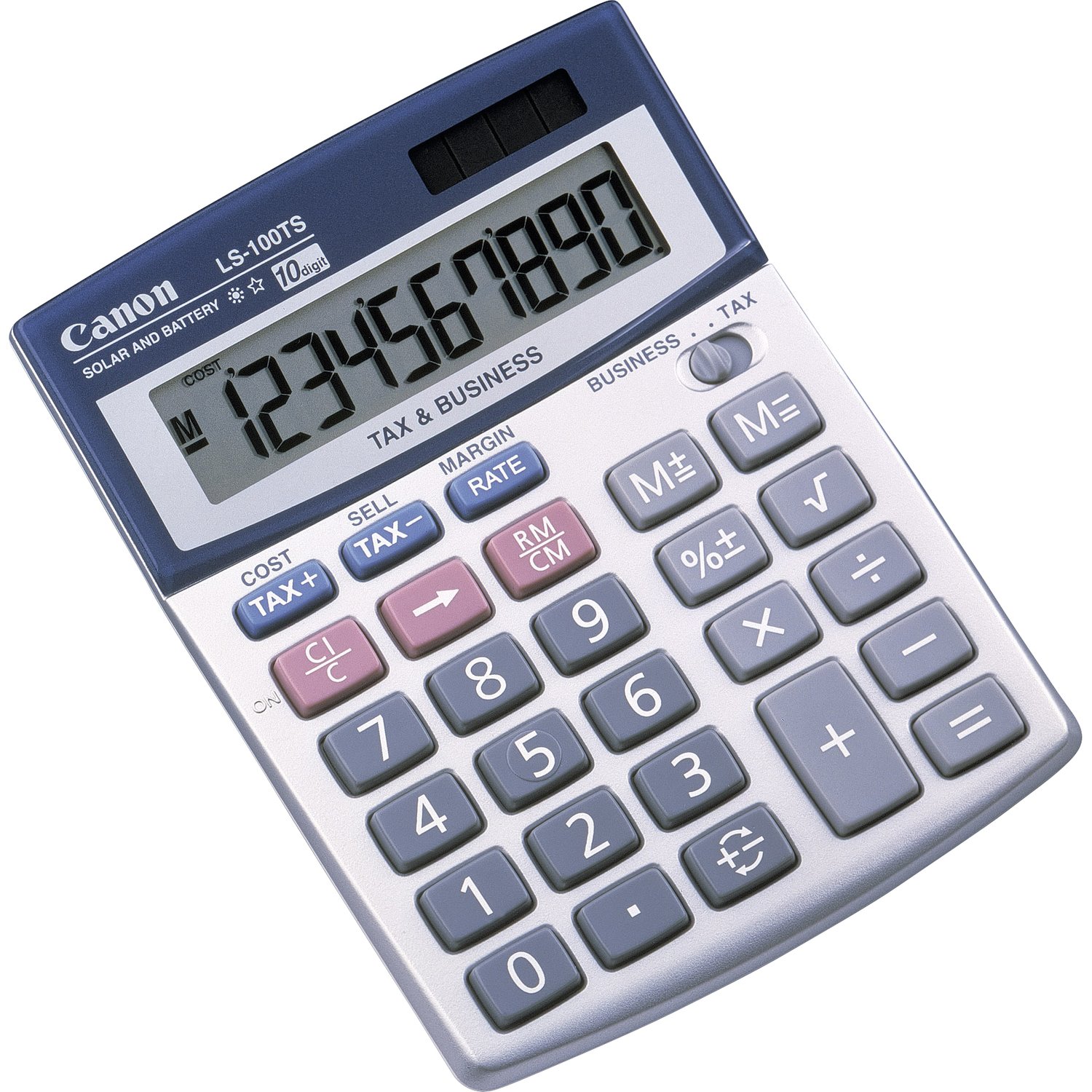 Canon LS-100TS Simple Calculator