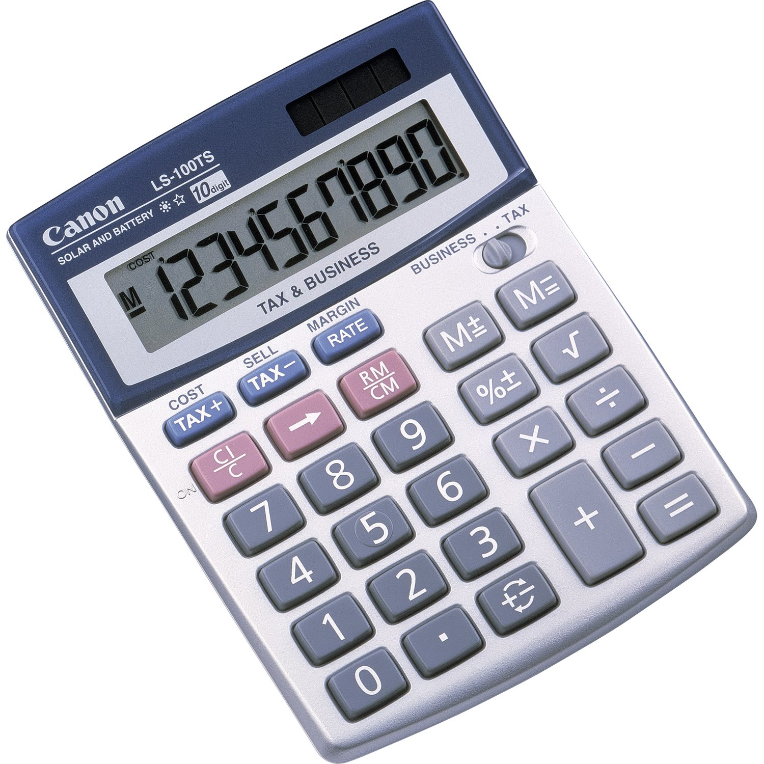 Canon LS100TSG Mini-desktop Calculator