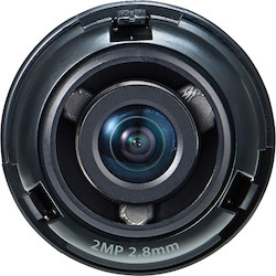 Hanwha Techwin SLA-2M2800D - 2.80 mmf/2 - Fixed Lens