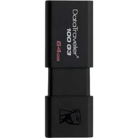 Kingston 64GB DataTraveler 100 G3 USB 3.0 Flash Drive