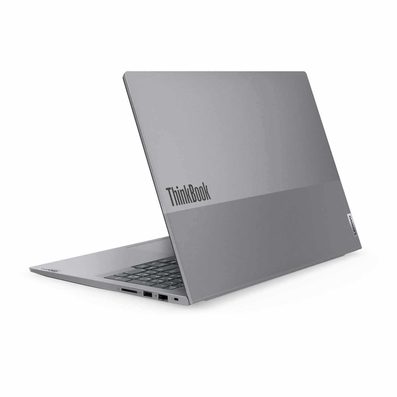 Lenovo ThinkBook 16 G6 IRL 21KH00QXUK 40.6 cm (16") Notebook - WUXGA - Intel Core i5 13th Gen i5-13420H - 8 GB - 256 GB SSD - English (UK) Keyboard - Arctic Gray