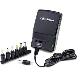 CyberPower CPUAC600 Universal Power Adapter with multiple tips