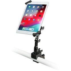 CTA Digital Custom Flex Security Desk Clamp Mount for 7-14 Inch Tablets, including iPad 10.2-inch (7th/ 8th/ 9th Generation)