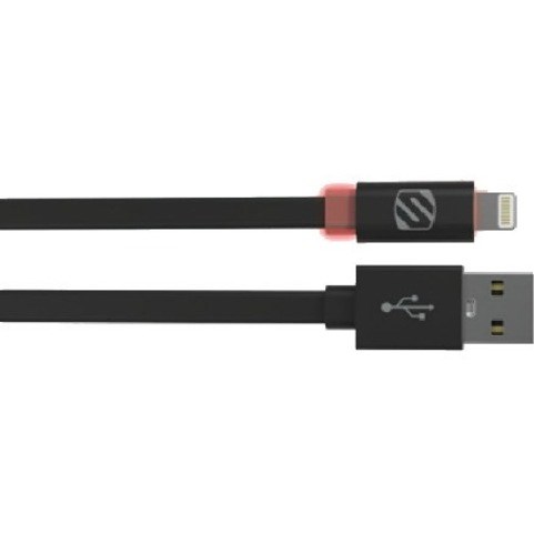 Scosche Sync/Charge Lightning/USB Data Transfer Cable