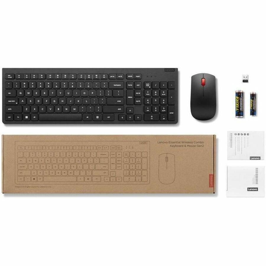 Lenovo Essential Keyboard & Mouse - German