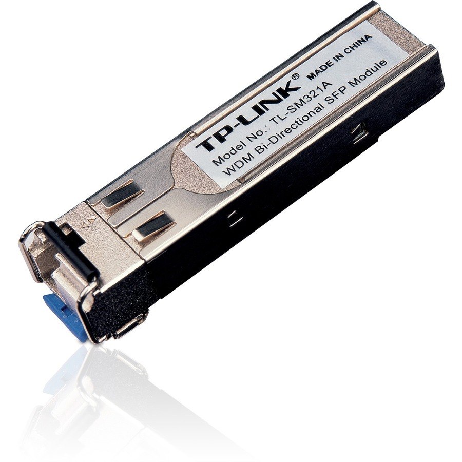 TP-LINK TL-SM321A - 1000Base-BX WDM Bi-Directional Gigabit Single-Mode SFP Module