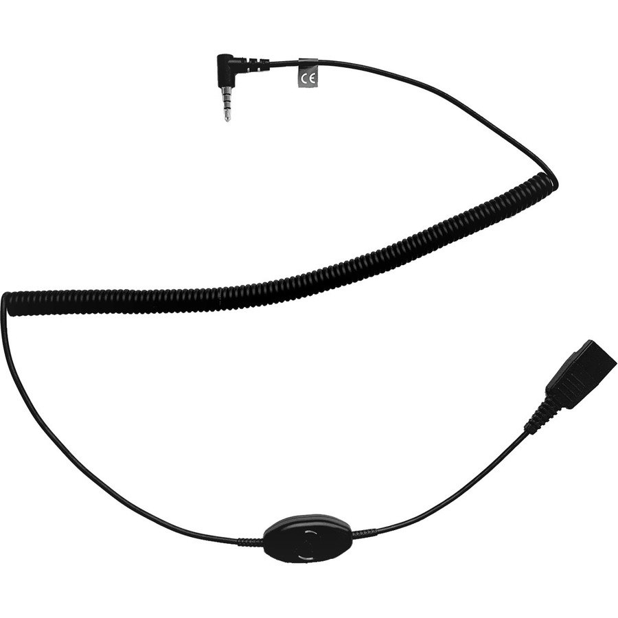 Jabra Mini-phone/Quick Disconnect Audio Cable for PC, Computer, Headset