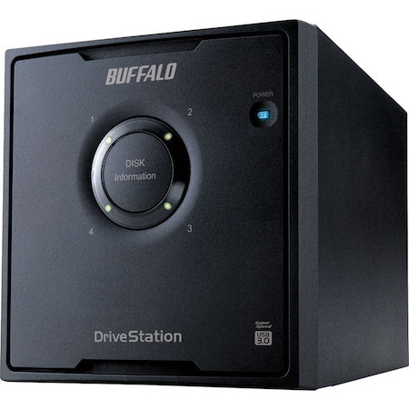 BUFFALO DriveStation Quad USB 3.0 4-Drive 8 TB Desktop DAS (HD-QH8TU3R5)