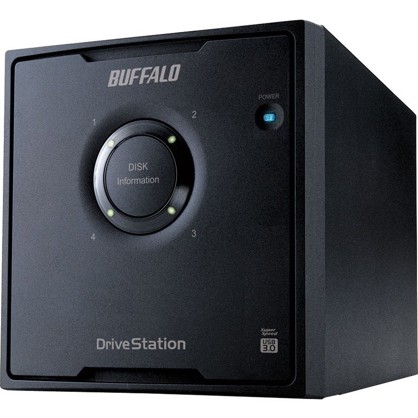 BUFFALO DriveStation Quad USB 3.0 4-Drive 16 TB Desktop DAS (HD-QH16TU3R5)