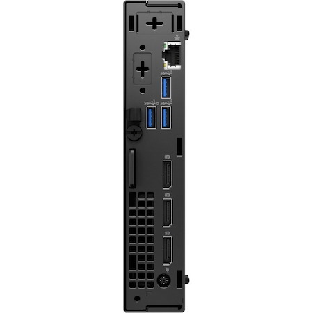 Dell OptiPlex 7000 Desktop Computer - Intel Core i7 12th Gen i7-12700T - 16 GB - 256 GB SSD - Micro PC - Black