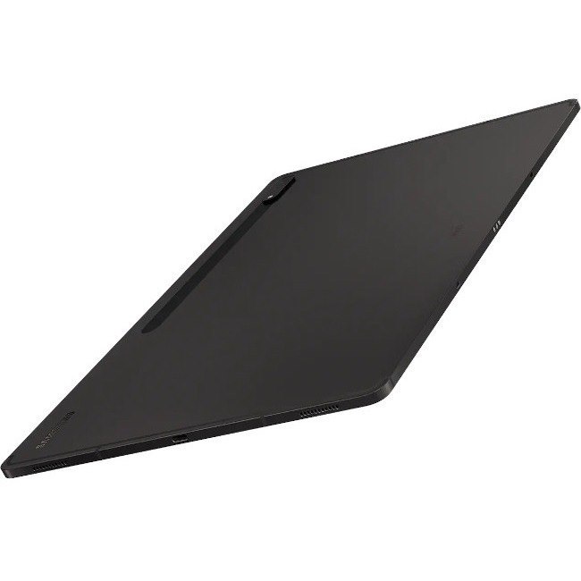Samsung Galaxy Tab S8+ SM-X806B Tablet - 12.4" WQXGA+ - Qualcomm SM8450 Snapdragon 8 Gen 1 Octa-core - 8 GB - 128 GB Storage - Android 12 - 5G - Graphite