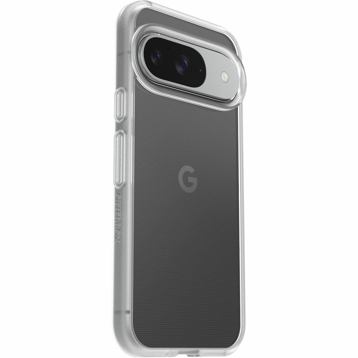 OtterBox React Case for Google Pixel 9, Pixel 9 Pro Smartphone - Clear - Retail - Poly Bag