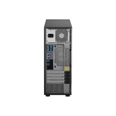 Lenovo ThinkSystem ST250 7Y45A04DAU 4U Tower Server - 1 x Intel Xeon E-2246G 3.60 GHz - 16 GB RAM - Serial ATA/600, 12Gb/s SAS Controller
