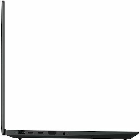 Lenovo ThinkPad P1 Gen 6 21FV001YCA 16" Notebook - WQXGA - Intel Core i7 13th Gen i7-13800H - 32 GB - 1 TB SSD - Black Paint