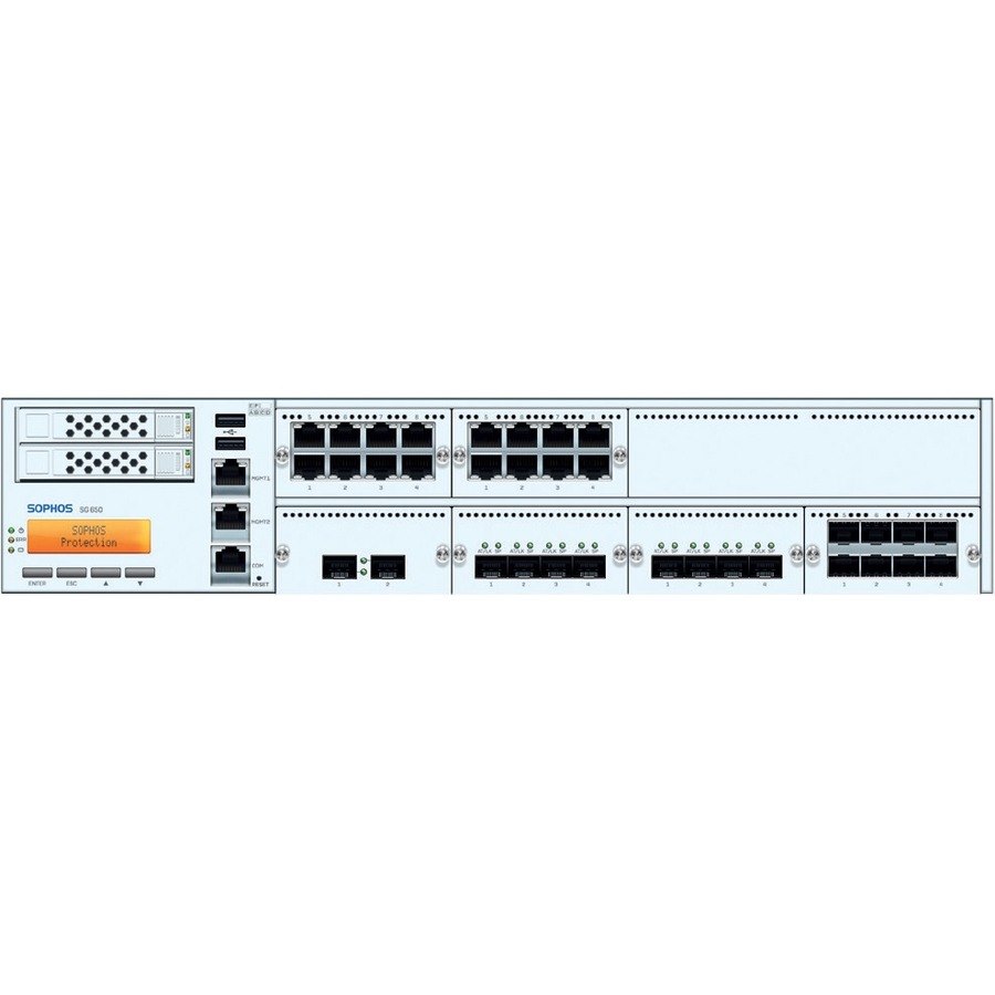 Sophos SG 650 Network Security/Firewall Appliance