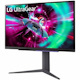 LG UltraGear 27GR93U-B 27" Class 4K UHD Gaming LCD Monitor - 16:9
