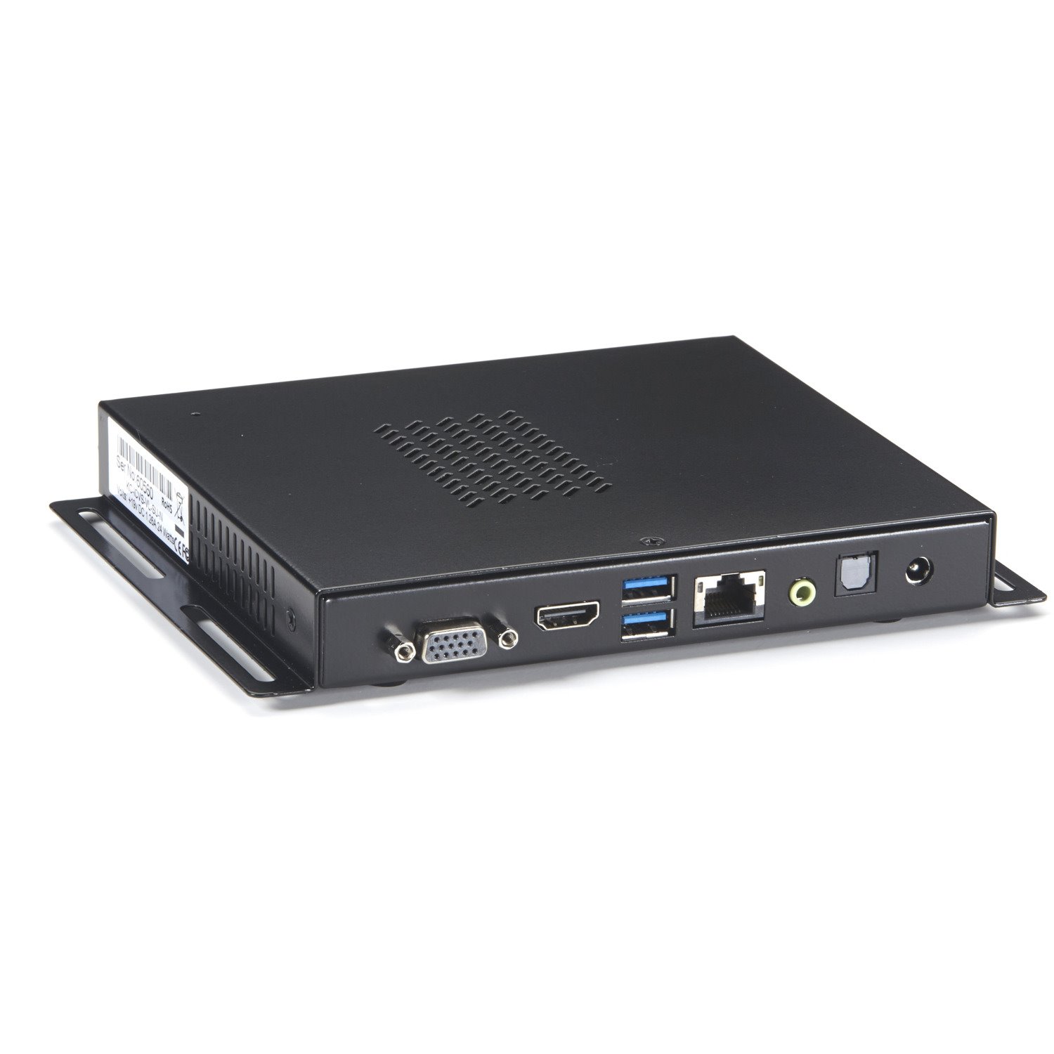 Black Box iCompel Digital Signage Full HD 4-Zone Media Player - 32-GB