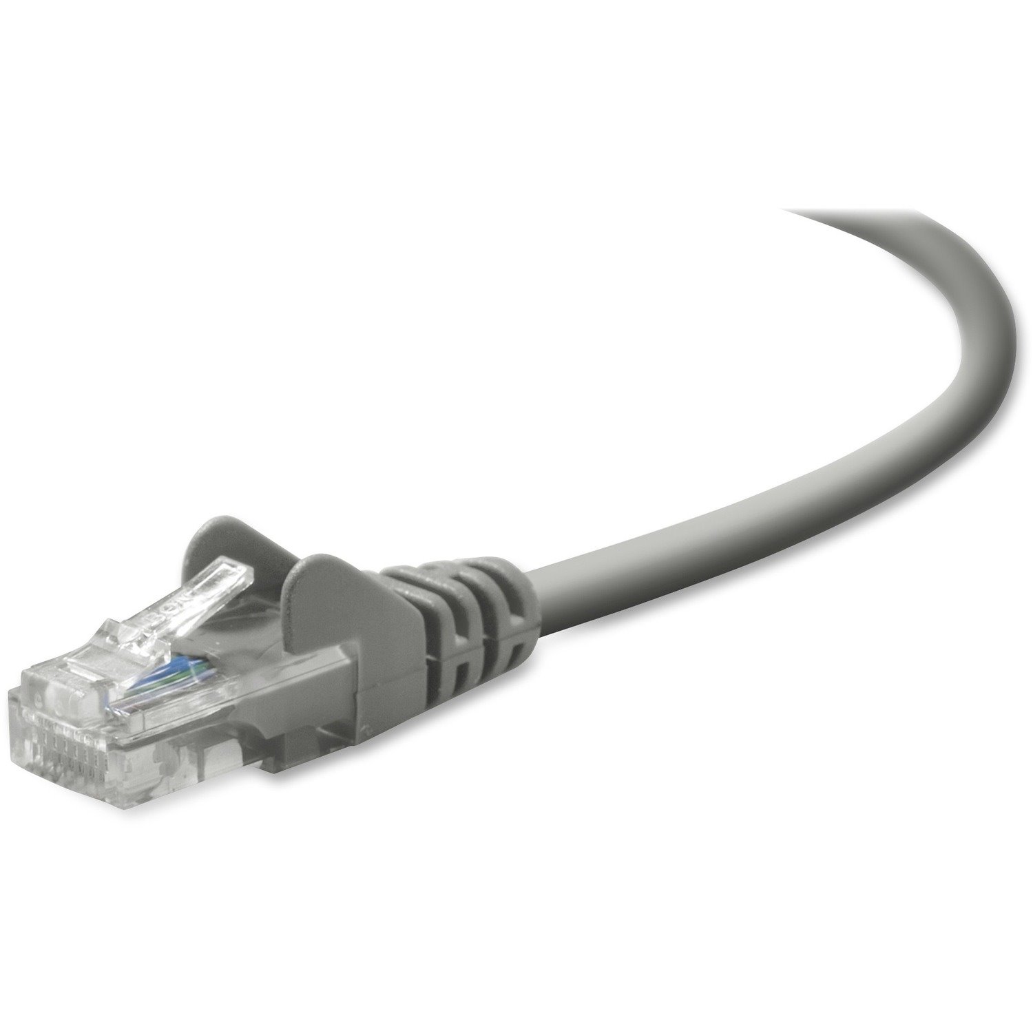 Belkin RJ45 CAT-5e Patch Cable, Snagless Molded Grey 03