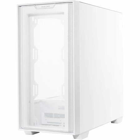 Asus A21 ASUS CASE/WHT Gaming Computer Case - Micro ATX, Mini ITX Motherboard Supported - Mesh - White