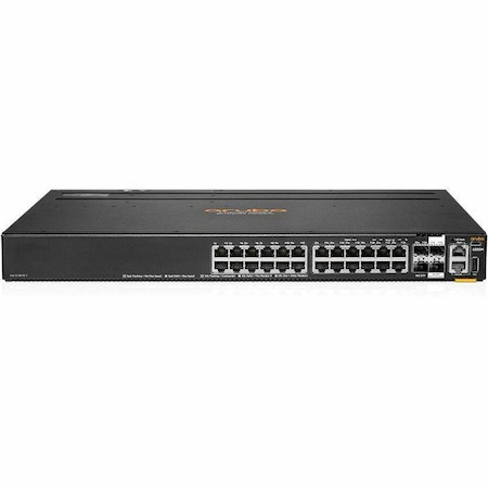 Aruba CX 6200 24 Ports Manageable Ethernet Switch - Gigabit Ethernet - 10/100/1000Base-T, 1000Base-X