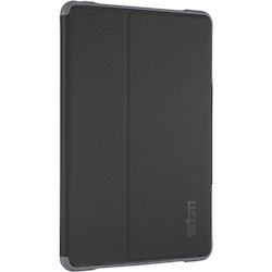 STM Goods dux Carrying Case Apple iPad Air 2 Tablet - Clear, Black