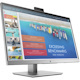 HP Business E243d 24" Class Webcam Full HD LCD Monitor - 16:9 - Silver, Black
