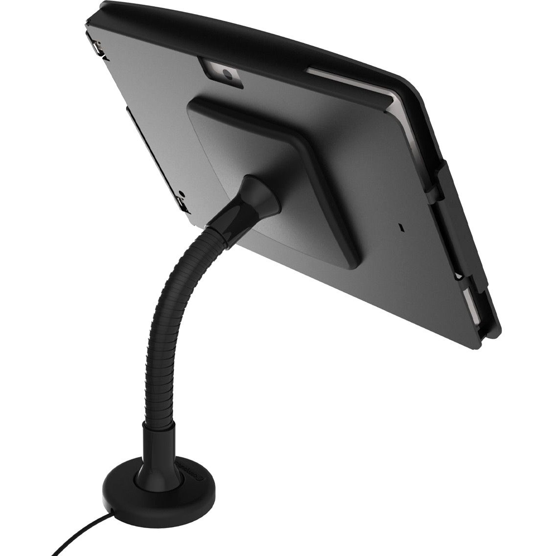 Compulocks Space Flex Counter/Wall Mount for Tablet - Black