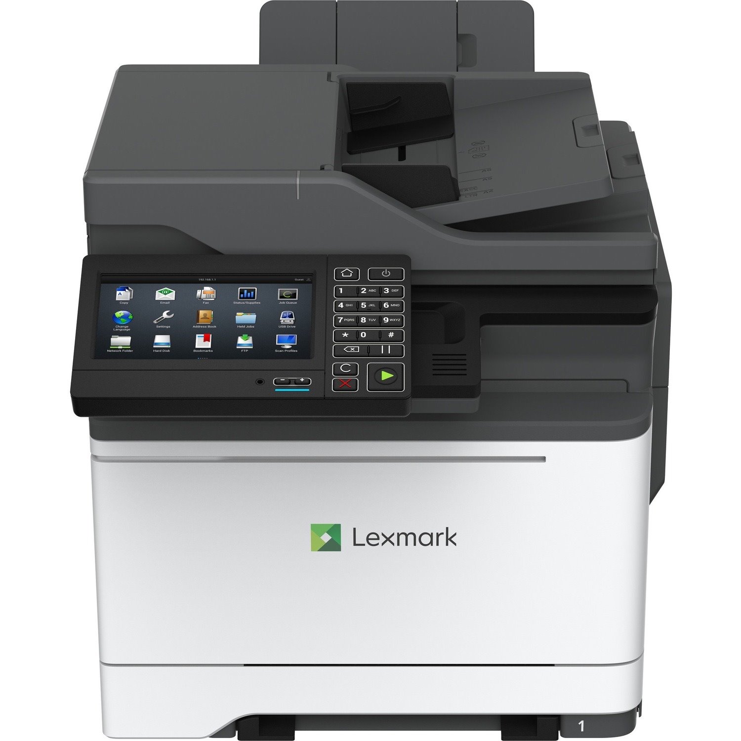 Lexmark CX625 CX625ade Laser Multifunction Printer - Color