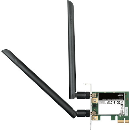 D-Link DWA-582 IEEE 802.11ac Wi-Fi Adapter for Desktop Computer