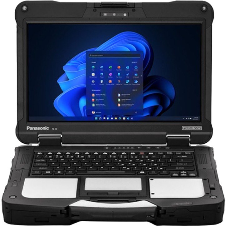 Panasonic TOUGHBOOK FZ-40CCAAXKM 14" Touchscreen Rugged Notebook - Full HD - 1920 x 1080 - Intel Core i7 11th Gen i7-1185G7 - 16 GB Total RAM - 512 GB SSD