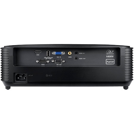 Optoma X400LVe 3D DLP Projector - 16:9 - Ceiling Mountable