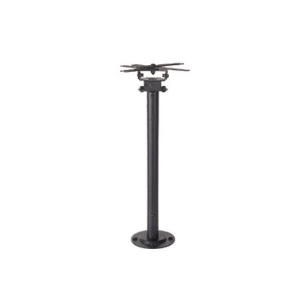 2C Mounting Pole for Projector - Black