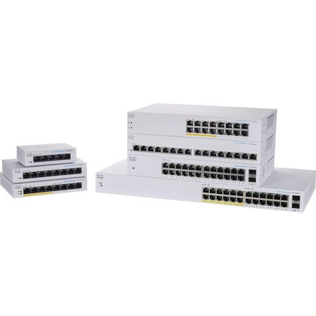 Cisco Business 110 CBS110-8PP-D 8 Ports Ethernet Switch